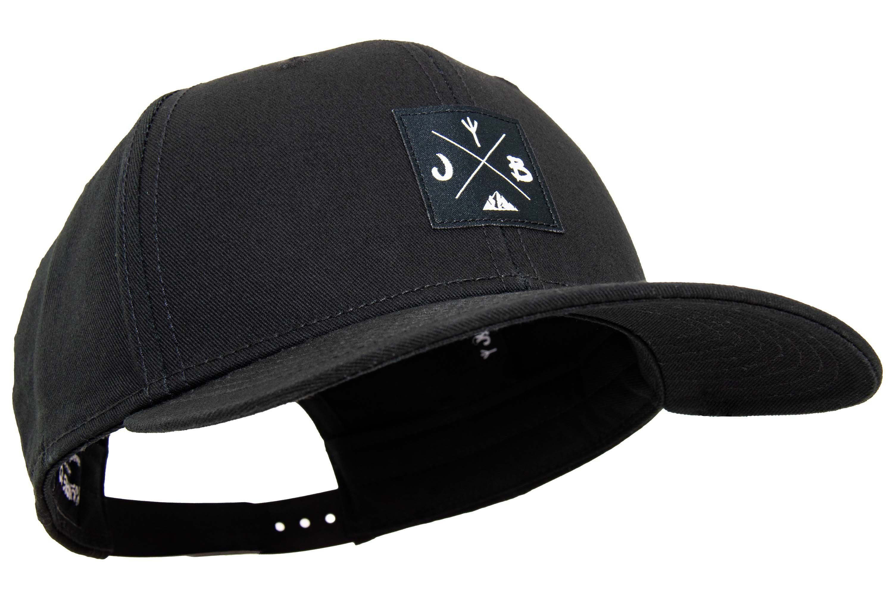 Jumping Bird Baseball Schwarz Cap