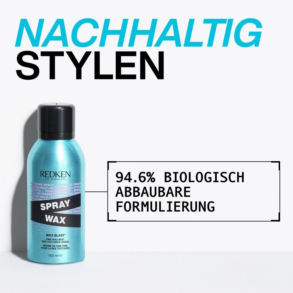 Redken Haarpflege-Spray Styling Spray Wax 150 ml