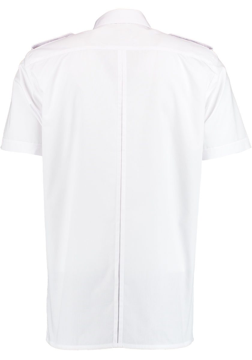 Condor Kurzarmhemd Izebo Pilotenhemd mit abnehmbaren Schulterklappen und St günstig online kaufen