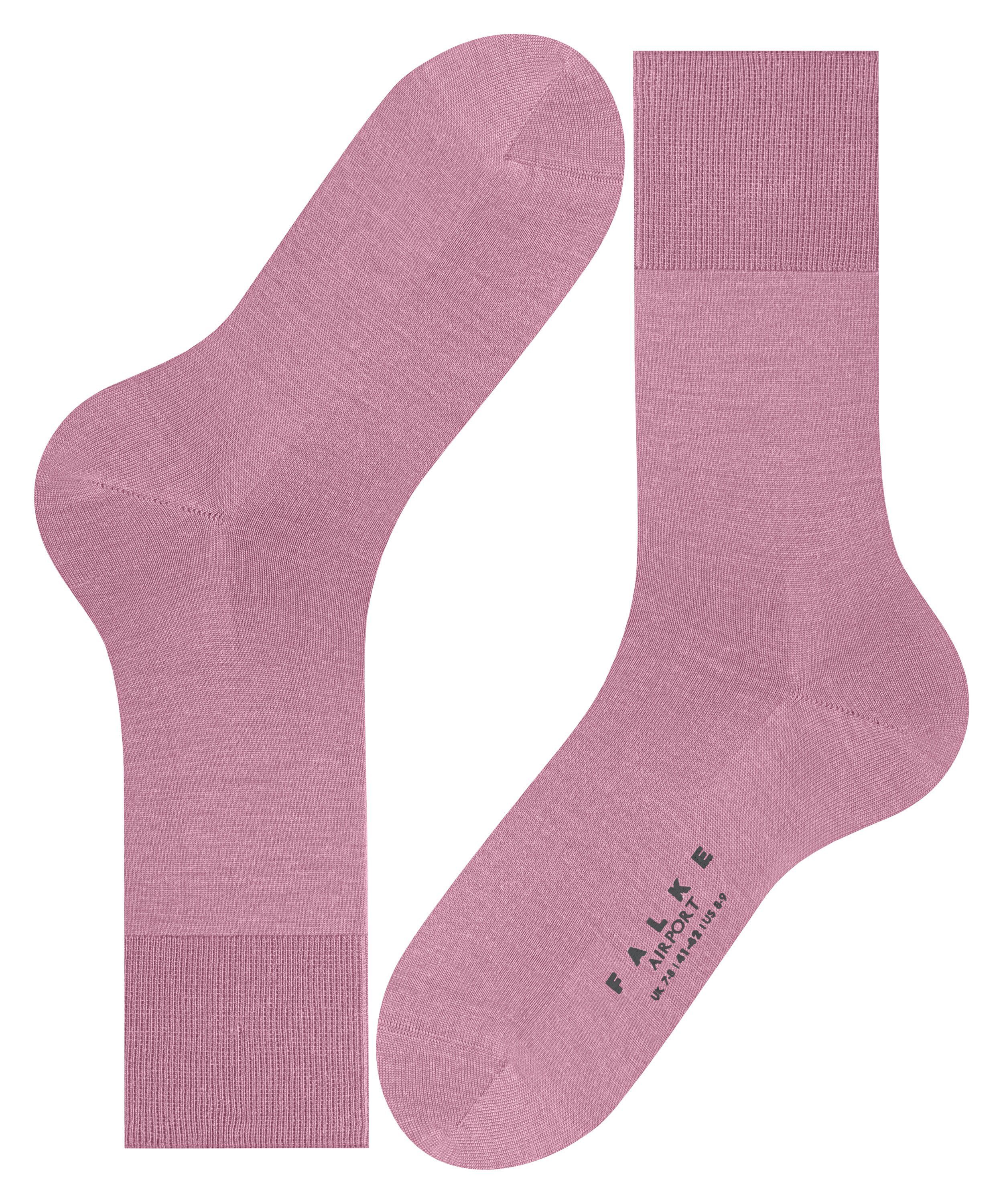 Socken FALKE (1-Paar) light (8276) Airport rosa