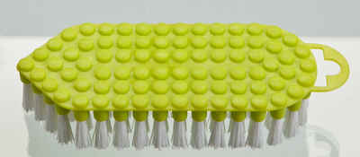 haug bürsten Reinigungsbürste »60326, flexible Scheuerbürste mit harten Borsten, Lime«, mit Rundungen und Kanten, aus PP - Made in Germany