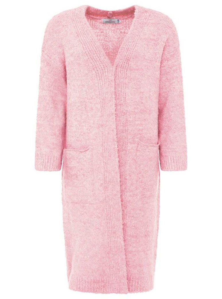 Zwillingsherz Strickjacke "Kuschel" mit Taschen und günstig online kaufen