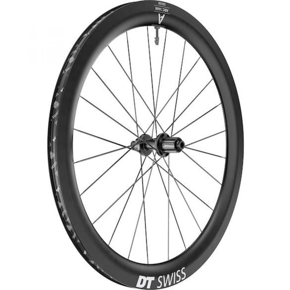 DT Swiss Laufrad DT Swiss ARC 1400 Dicut 55 Carbon Rennradlaufrad 622x22mm - Aerodynami