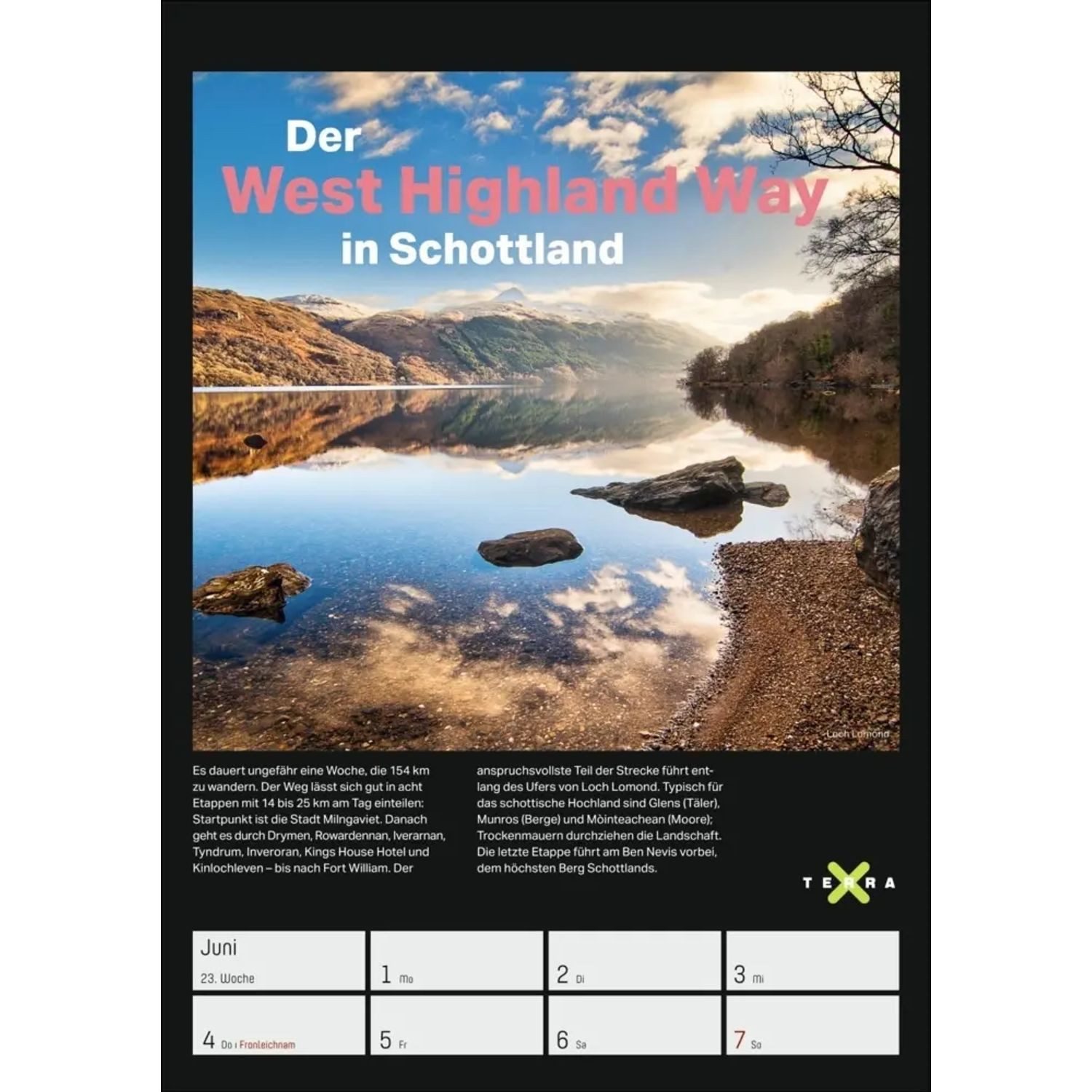 Harenberg Kalender Verlag Wandkalender Terra X - Das Wunder Erde Wochenplaner 2026