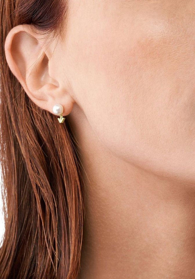 Emporio Armani Paar Ohrstecker KEY BASIC... Emporio Armani Paar Ohrstecker KEY BASIC...