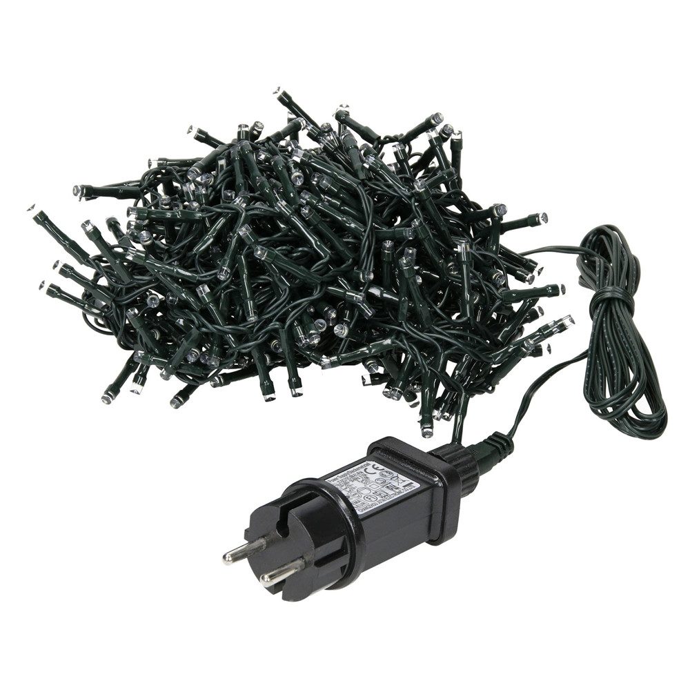 ECD Germany LED-Lichtervorhang Weihnachtsbeleuchtung Weihnachtslichterkette günstig online kaufen