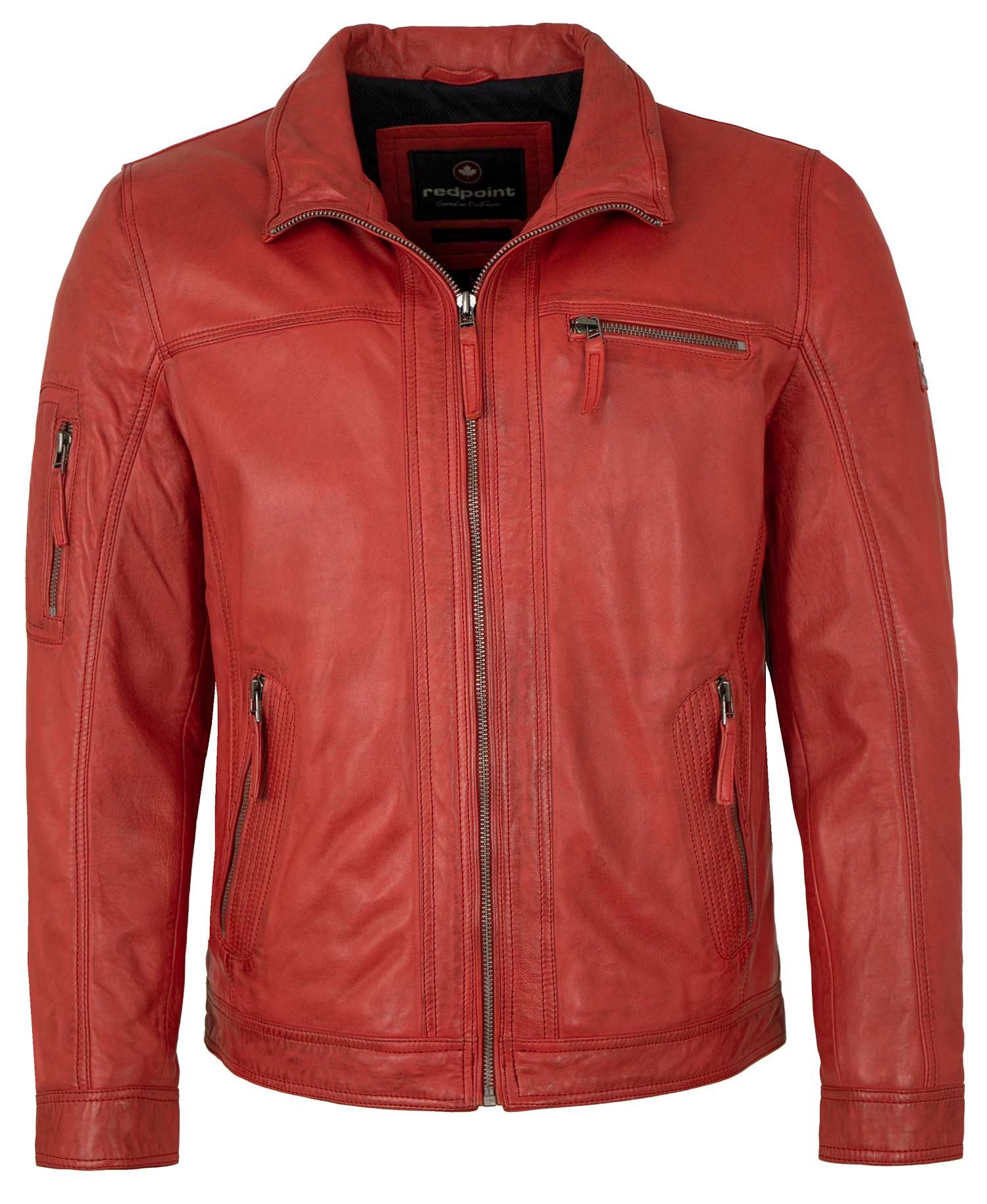 Redpoint Lederjacke Brice Redpoint - Herren günstig online kaufen