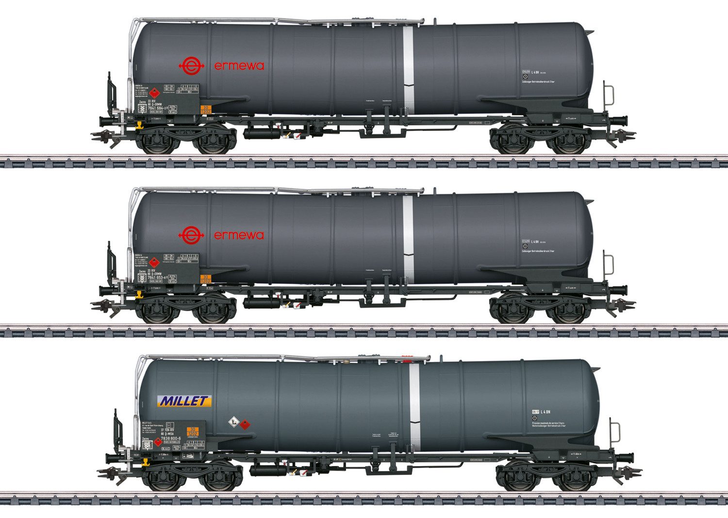Märklin Kesselwagen Kesselwagen-Set - 47551, Spur H0