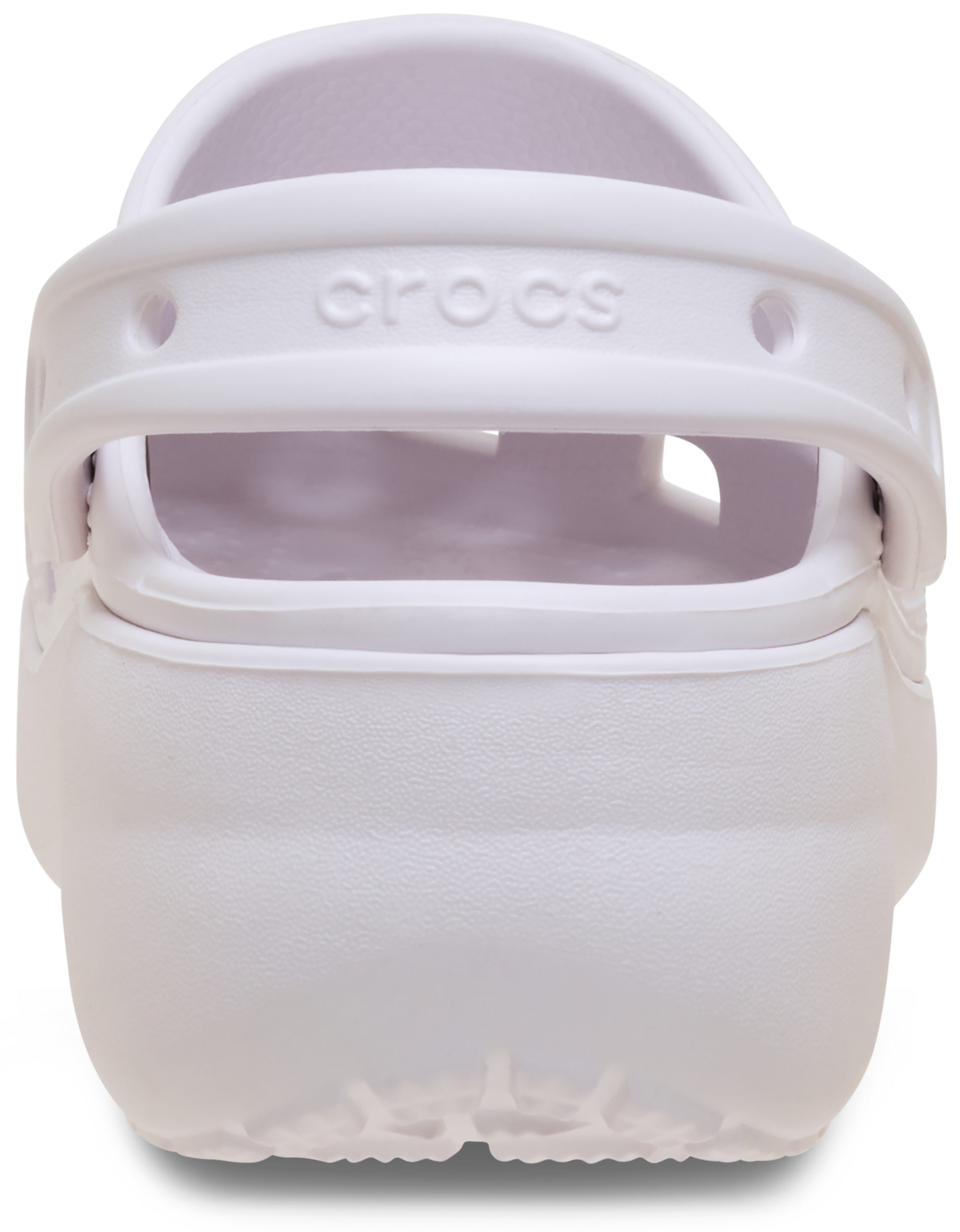 Crocs Classic Platform Clog W Clog Sommerschuh, Schlappen, Hausschuh, trendige Plateausohle