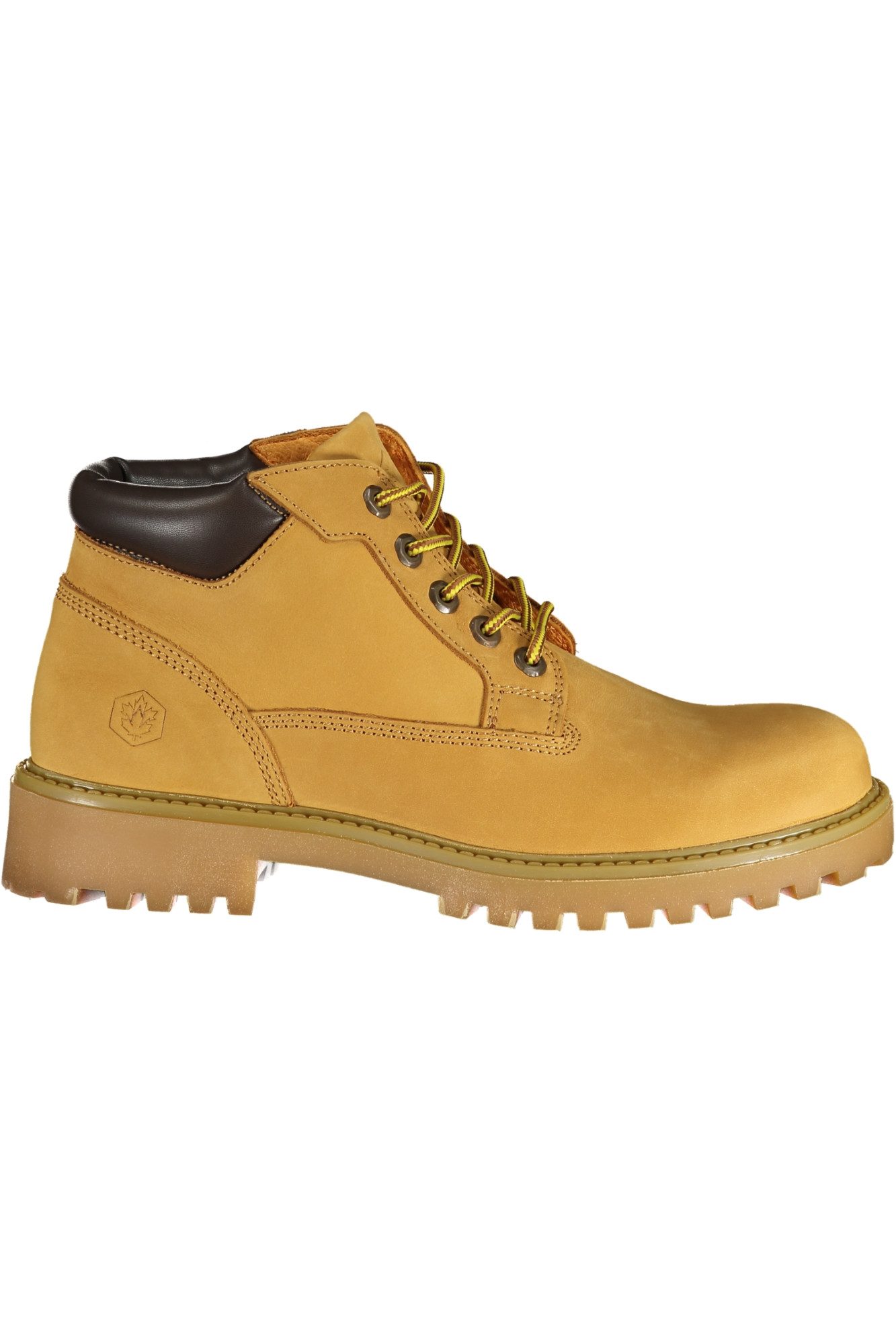 LUMBERJACK Кроссовки Moderne gelbe Herrensportschuhe mit Kontrastdetails
