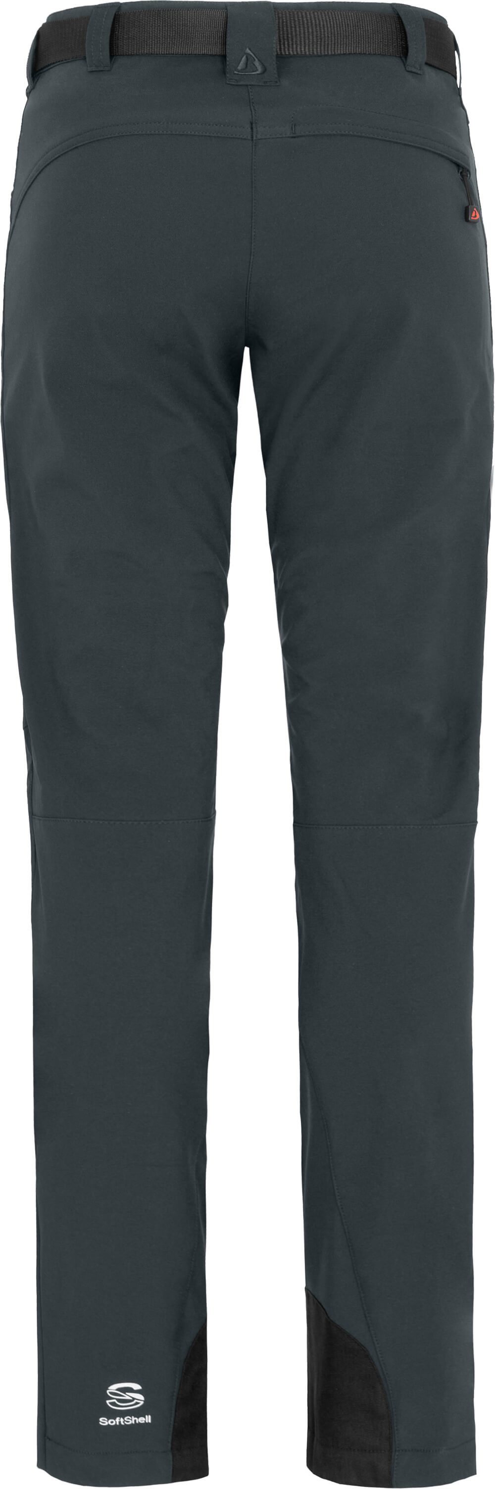 Bergson Outdoorhose MAILA Damen Winter Softshellhose, winddicht, warm, Norm günstig online kaufen
