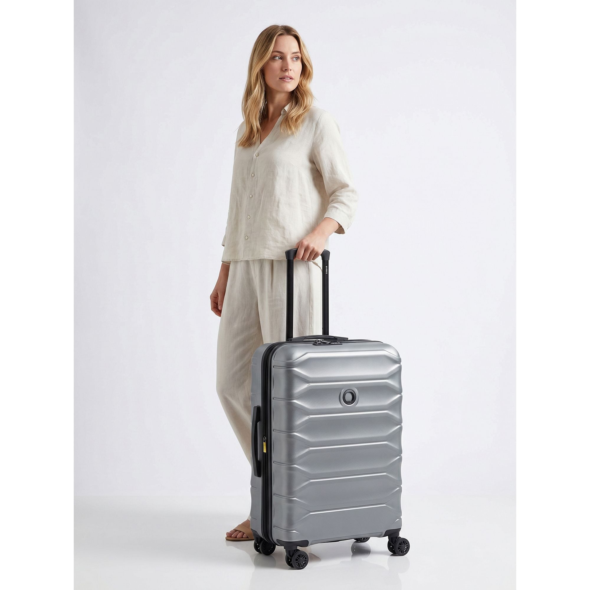 Delsey Paris Hartschalen-Trolley Meteor, 4 Rollen, Polycarbonat