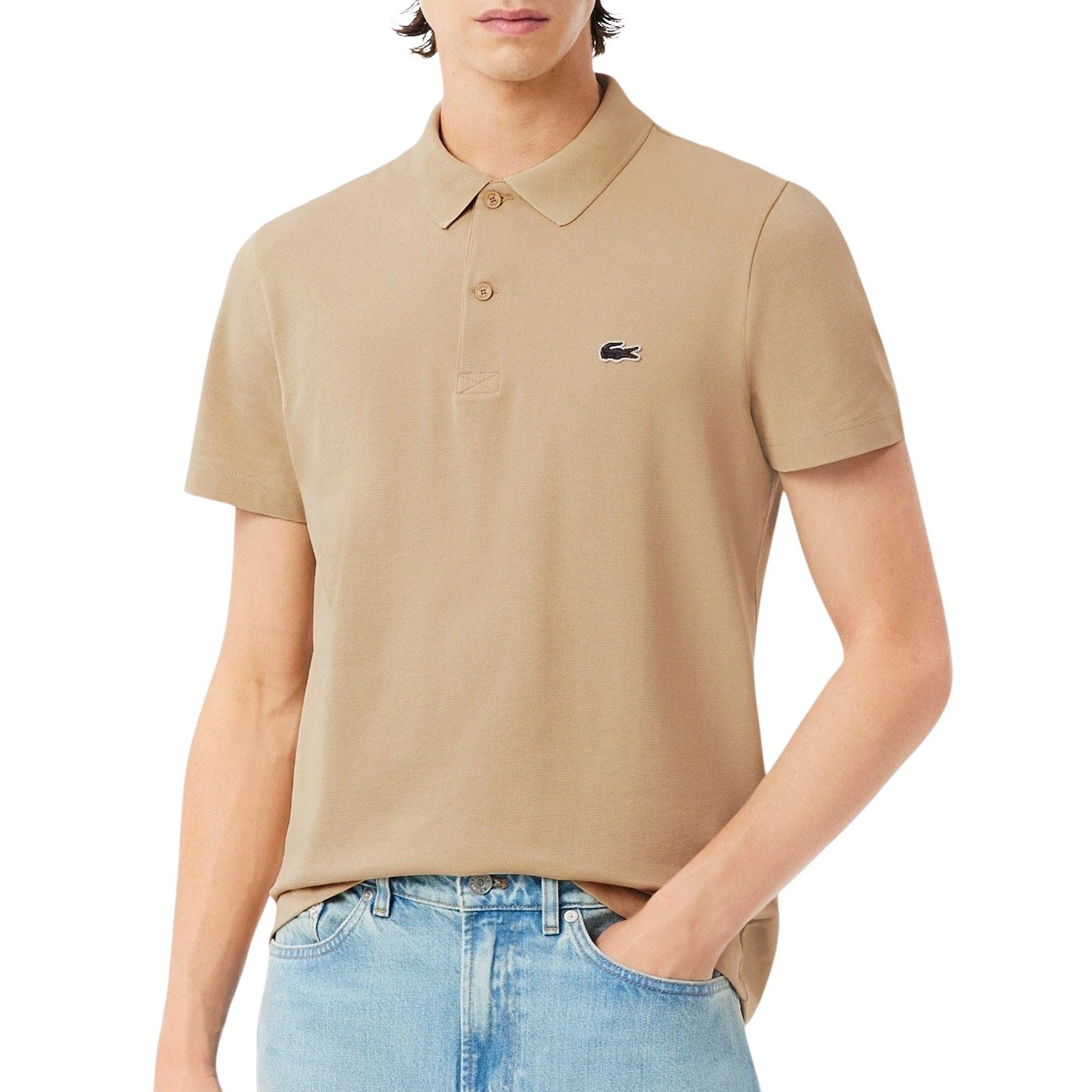 Lacoste Funktionsshirt Herren Regular Fit Poloshirt günstig online kaufen
