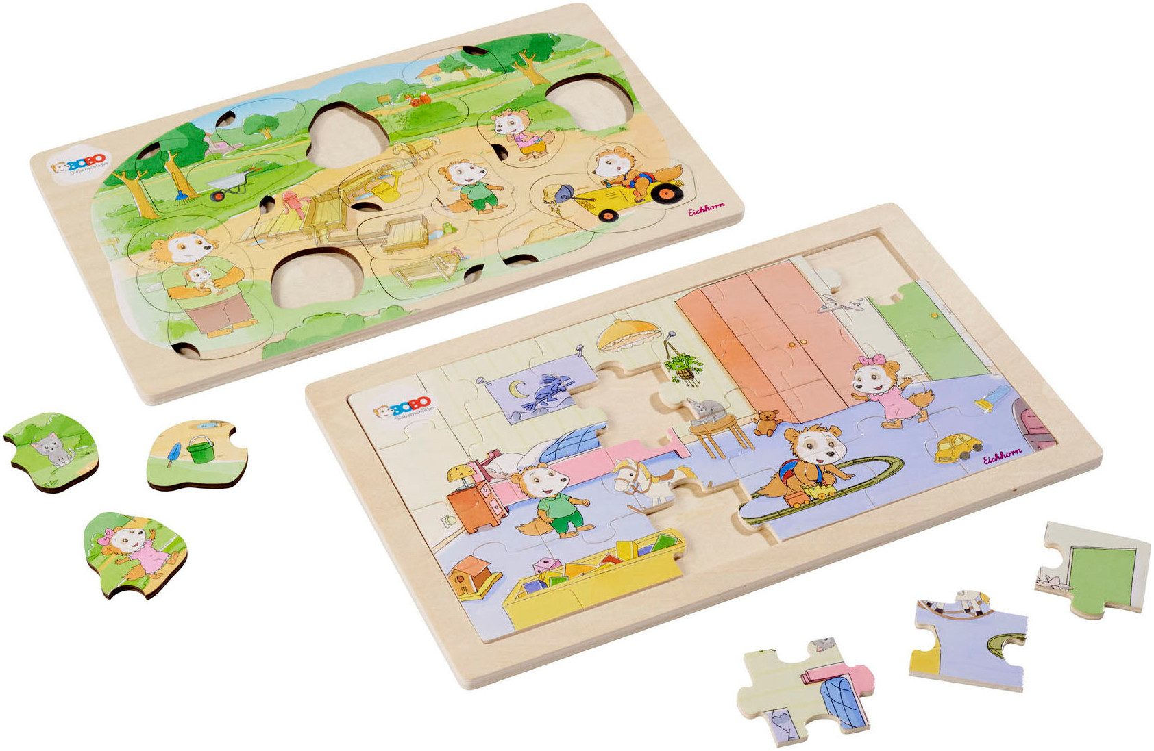 Eichhorn Puzzle Bobo Siebenschläfer, 44 Puzzleteile, FSC® - schützt Wald günstig online kaufen