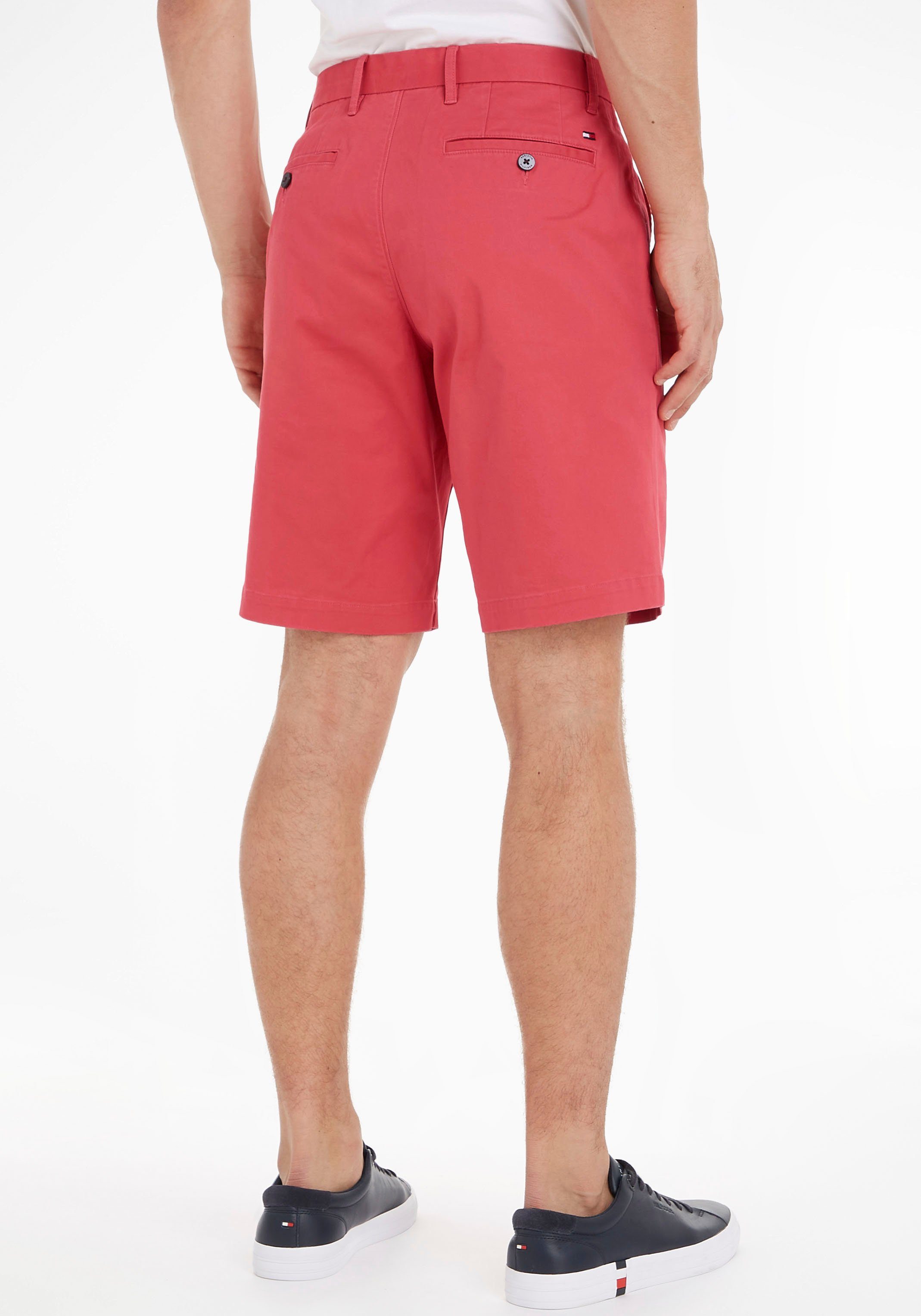 Tommy Deep in Design HARLEM Shorts klassischem 1985 Fruit SHORT Hilfiger Crimson