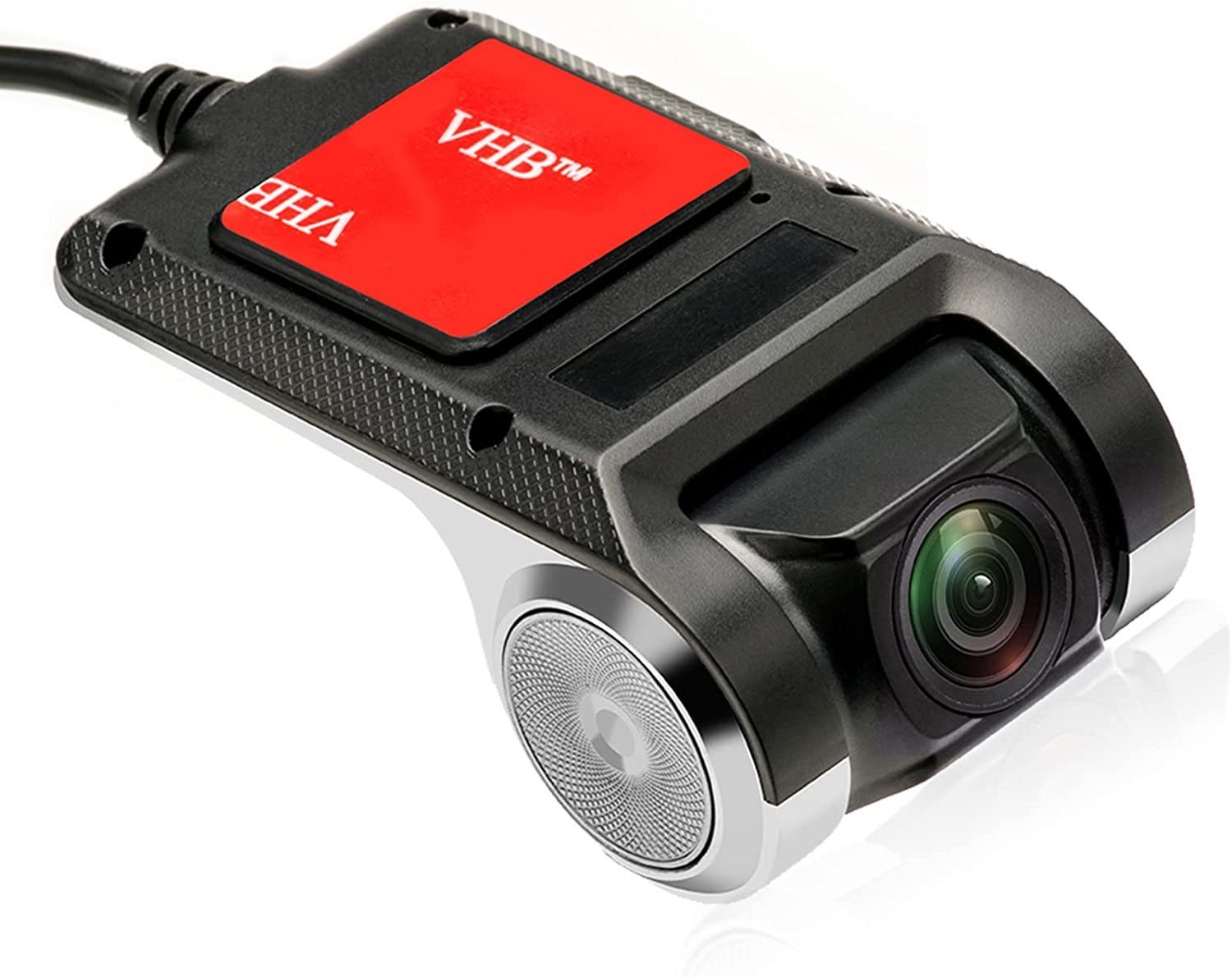 GABITECH Dashcam alle Kamera USB DVR Dashcam Kamera Recorder für HD radios Android