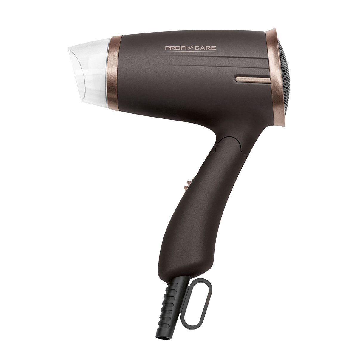 ProfiCare Haartrockner PC-HT 3009, 1400 Watt, Klappgriff, 2 Temperaturstufen