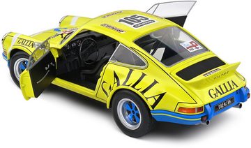 Solido Modellauto Solido Modellauto Maßstab 1:18 Porsche 911 RSR #105 gelb 1973 S1801118, Maßstab 1:18
