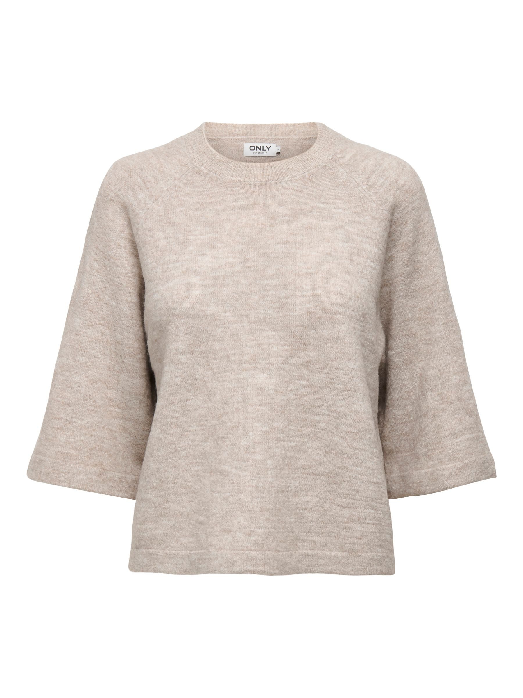 ONLY Strickpullover Lässiger Style mit weitem Ärmeldesign ONLSIMONI 3/4 PUL günstig online kaufen
