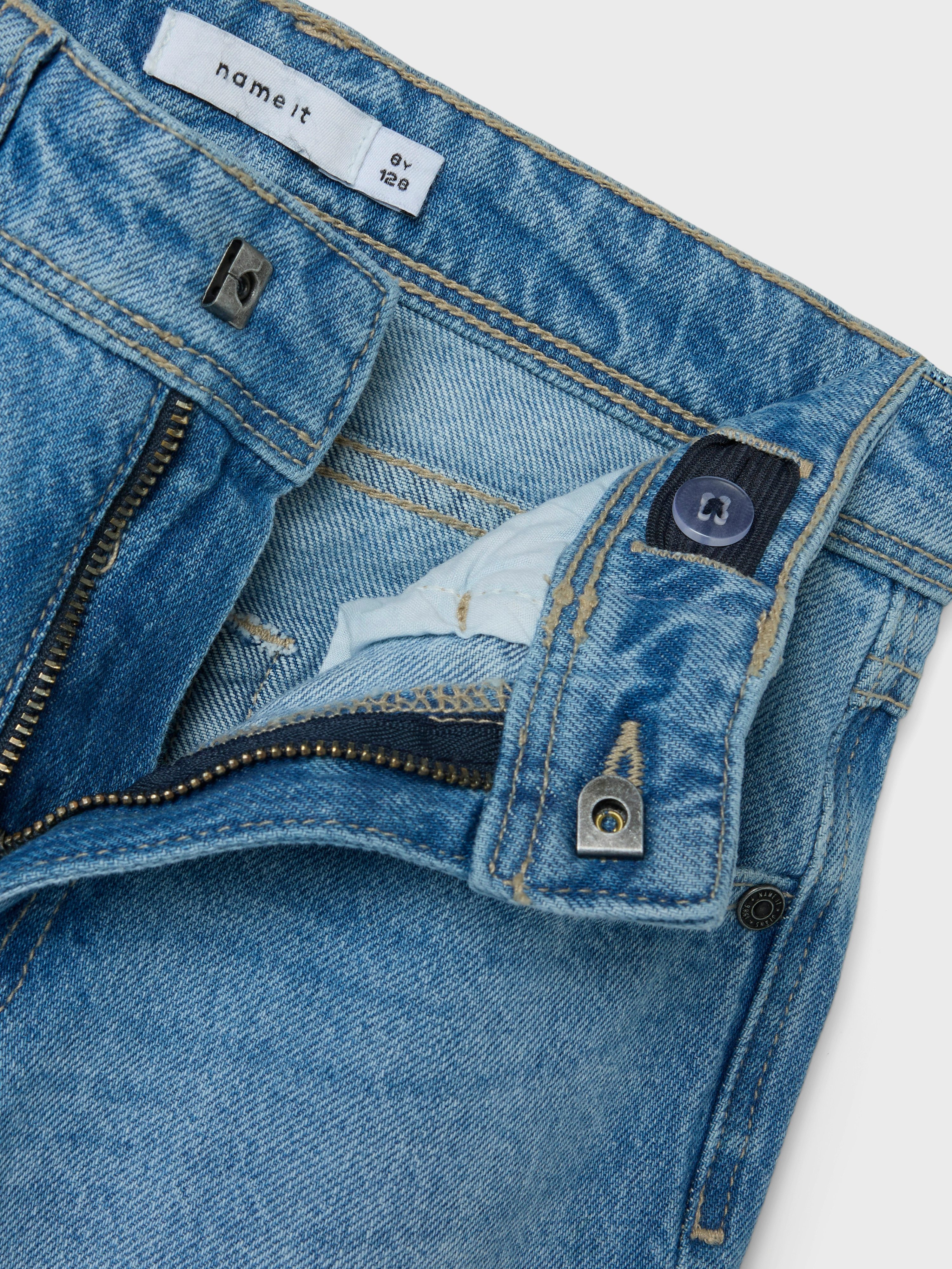 Name It Straight-Jeans NKMRYAN STRAIGHT JEANS 5950-DM NOOS – Bild 5 von 5
