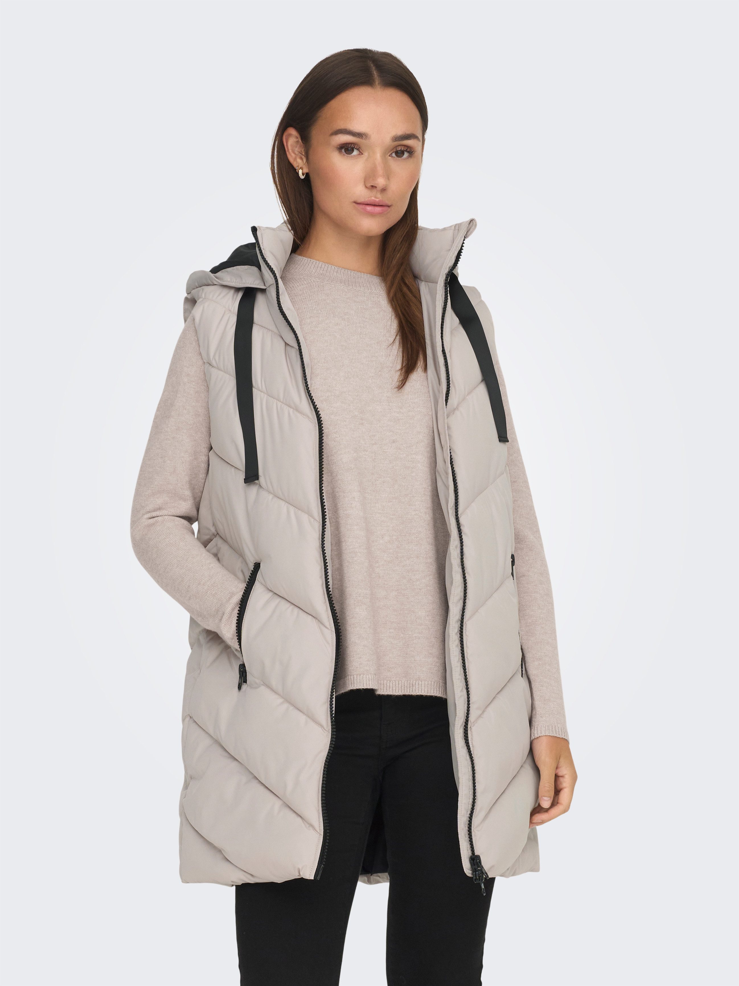 Steppweste JDYSKYLAR LIFE HOOD WAISTCOAT OTW NOOS