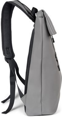 styleBREAKER Rucksack (1-tlg), Rucksack in Seesack Optik Wasserfest