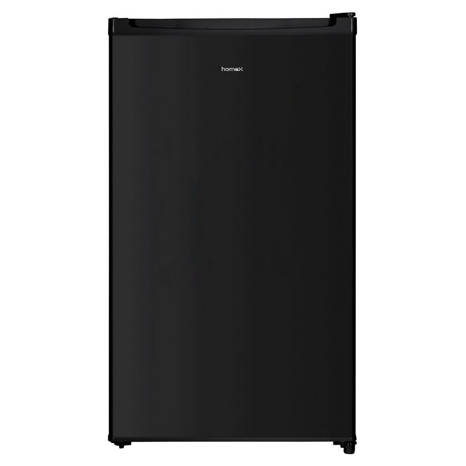 homeX Kühlschrank CS1014-B, 85 cm hoch, 48 cm breit, 90 L  Gesamt-Nutzinhalt, Ohne Gefrierfach, Freistehend, Cool-Zone