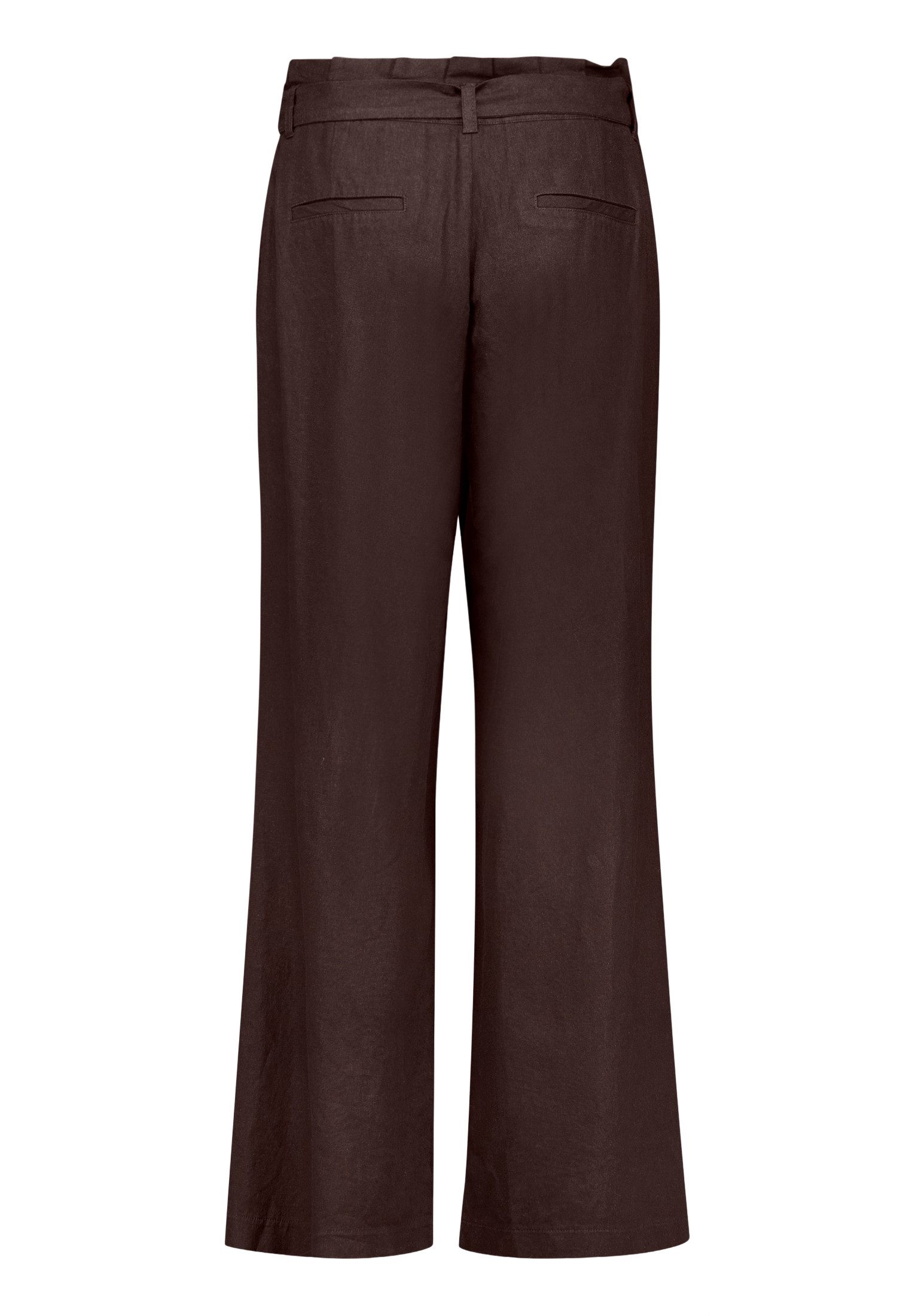 Cartoon Stoffhose Damen mit Bundfalten