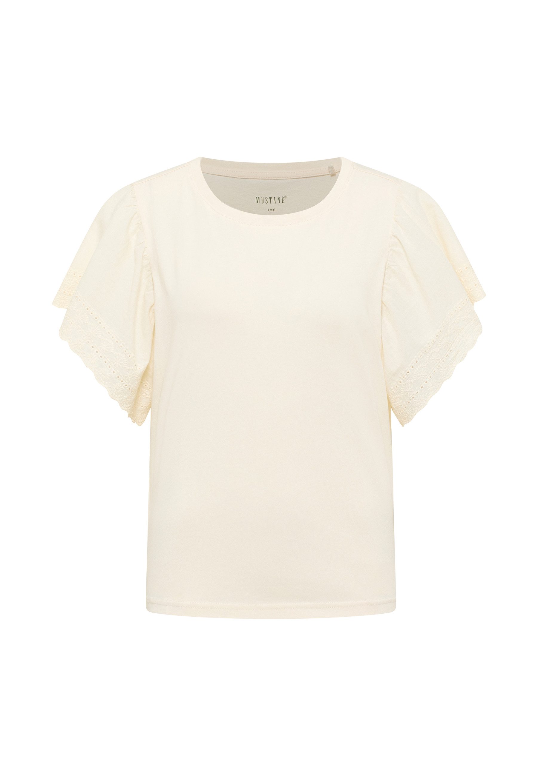 MUSTANG Kurzarmshirt Damen Style Lima