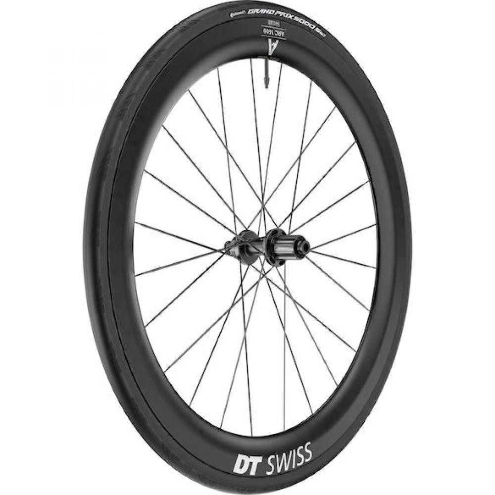 DT Swiss Laufrad DT Swiss ARC 1400 Dicut 55 Carbon Laufrad 622x22mm - Aerodynamisches R