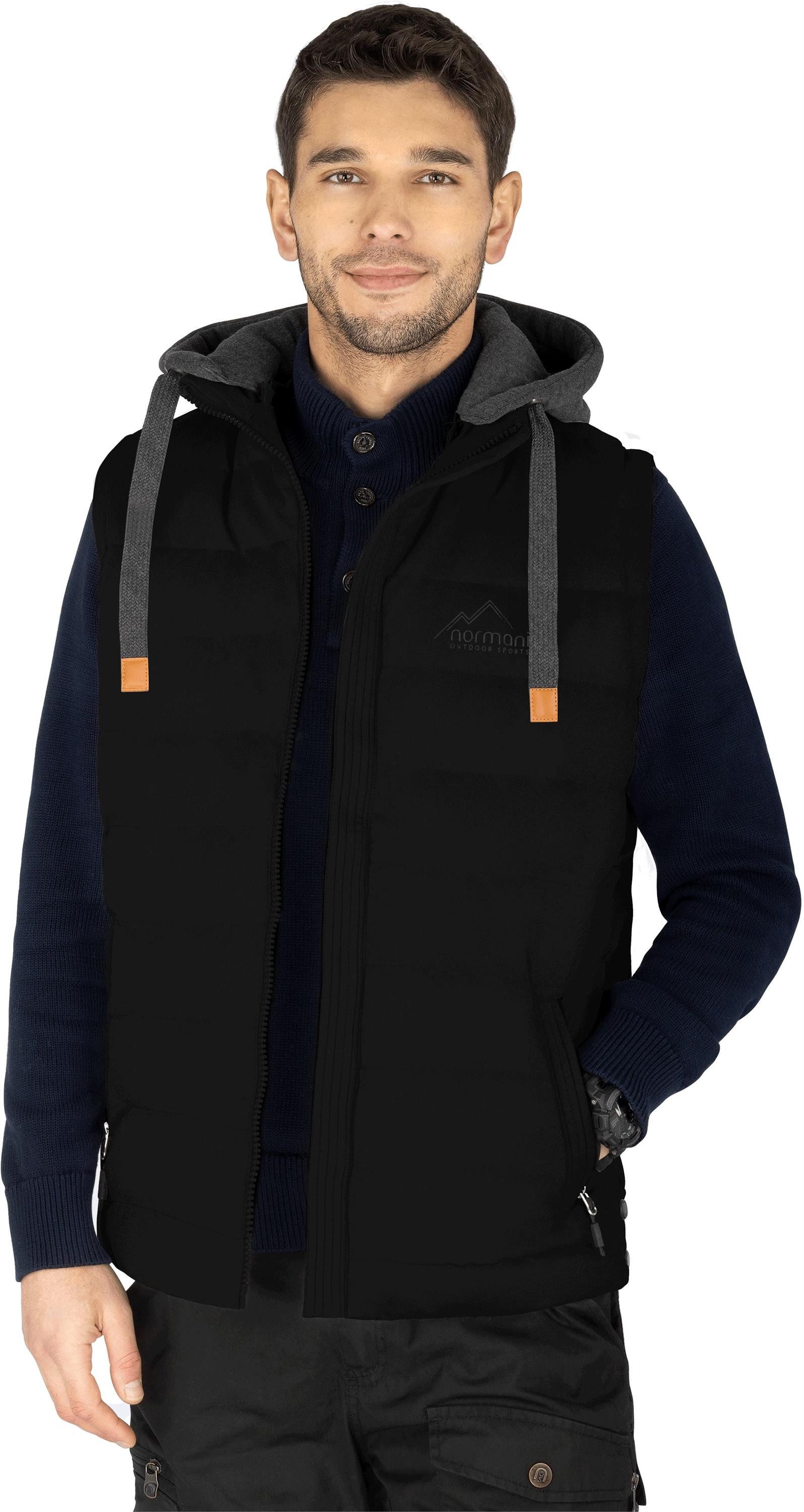 normani Steppweste Herren Winter-Steppweste Nanaimo Wattierte Winterweste - günstig online kaufen