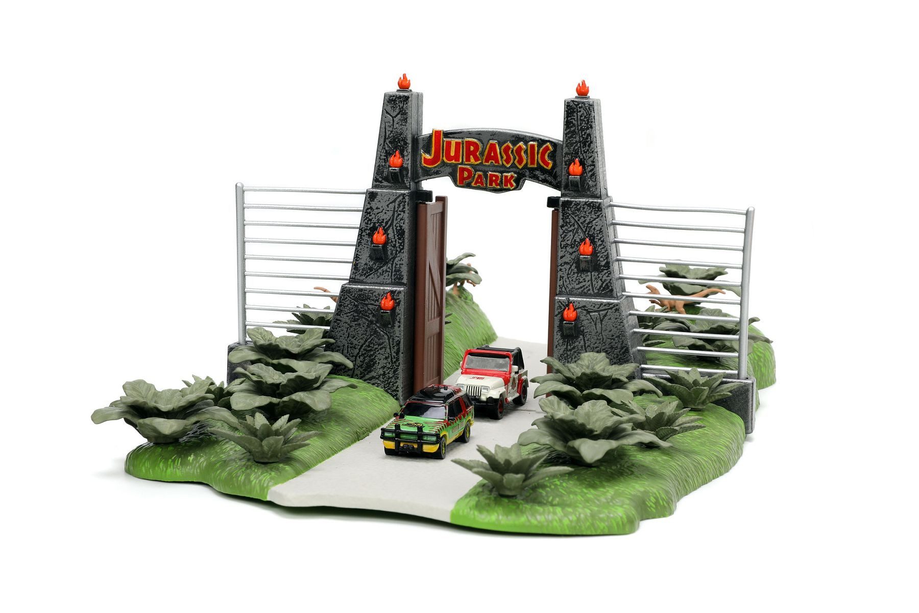 JADA Modellauto Jada Jurassic World Nano Scene Modellauto