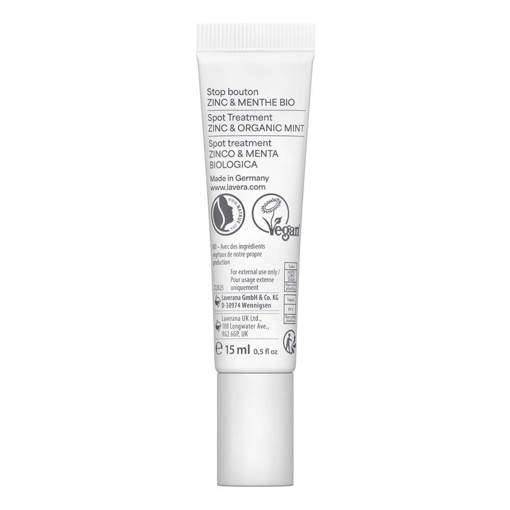 lavera Pickel-Tupfer Pure Beauty - Spot Treatment 15ml