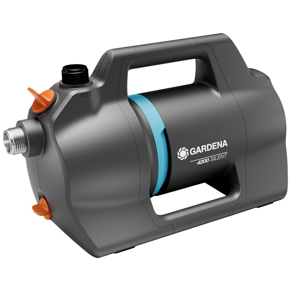 GARDENA Gartenpumpe GARDENA 4200 Silent Gartenpumpe 4200 l/h 39 m