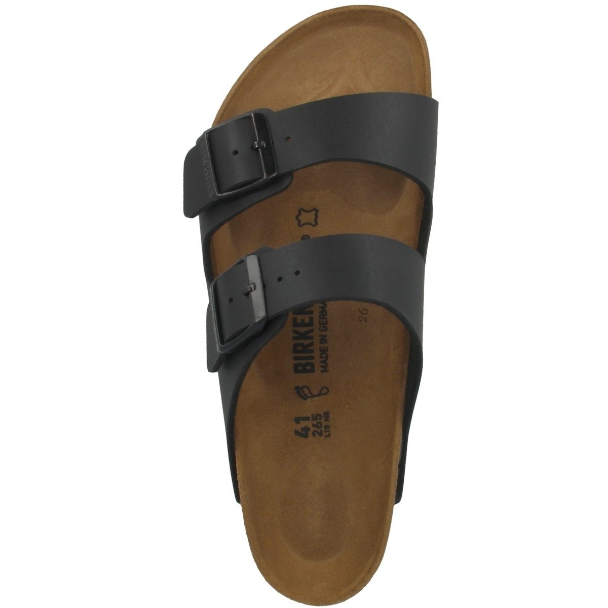 Birkenstock Arizona Birko-Flor schmal Unisex Erwachsene Sandale Sandaletten, Sommerschuhe, Badeschuhe, Riemchen, Schlappen