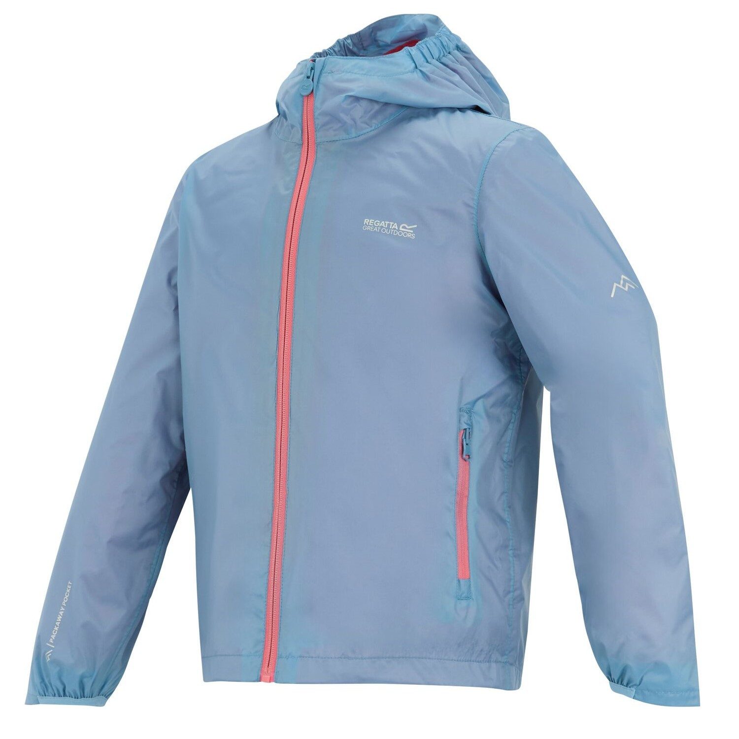 Regatta Regenjacke Kinderjacke Lever Wasserdicht