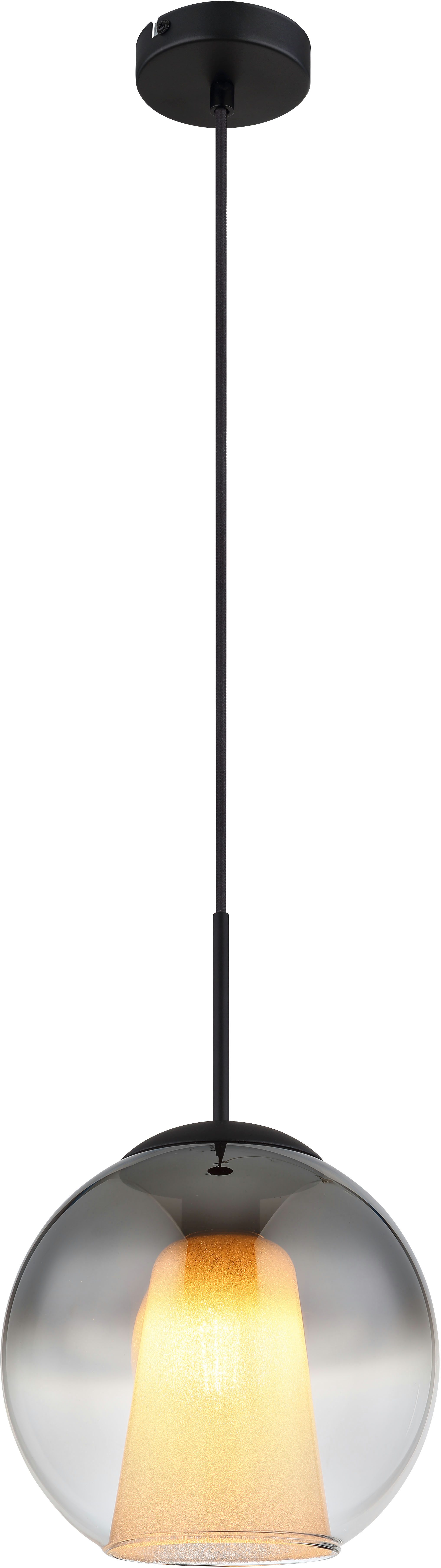 GLOBO LIGHTING Hängeleuchte BARRY, ohne Leuchtmittel, Hängelampe/Pendelleuchte/Esszimmer/Wohnzimmer/Esstisch