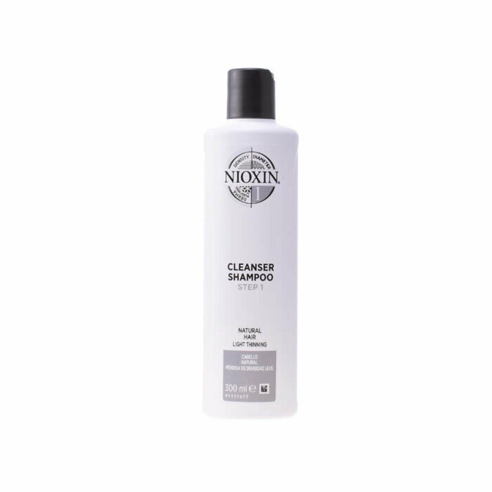 Nioxin Haarshampoo volumizing ml weak hair 1 SYSTEM shampoo fine 300