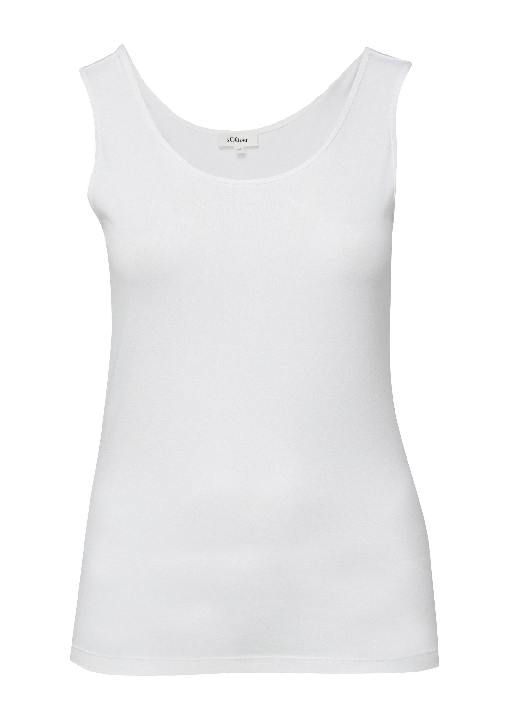 s.Oliver Muskelshirt T-Shirt Jersey-Tanktop