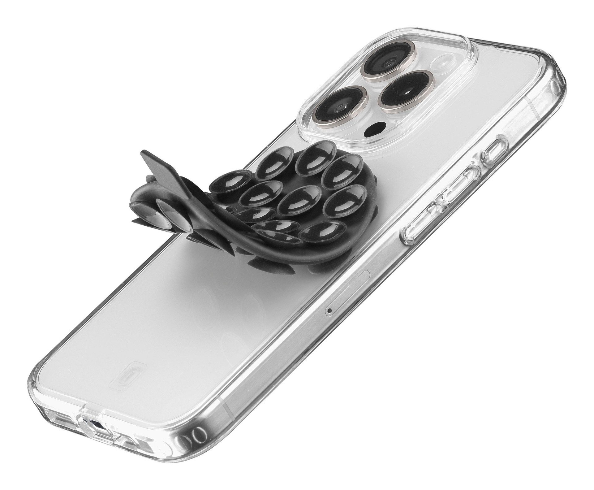 Cellularline Smartphone-Halterung Bubble Selfie Saugnapfhalter