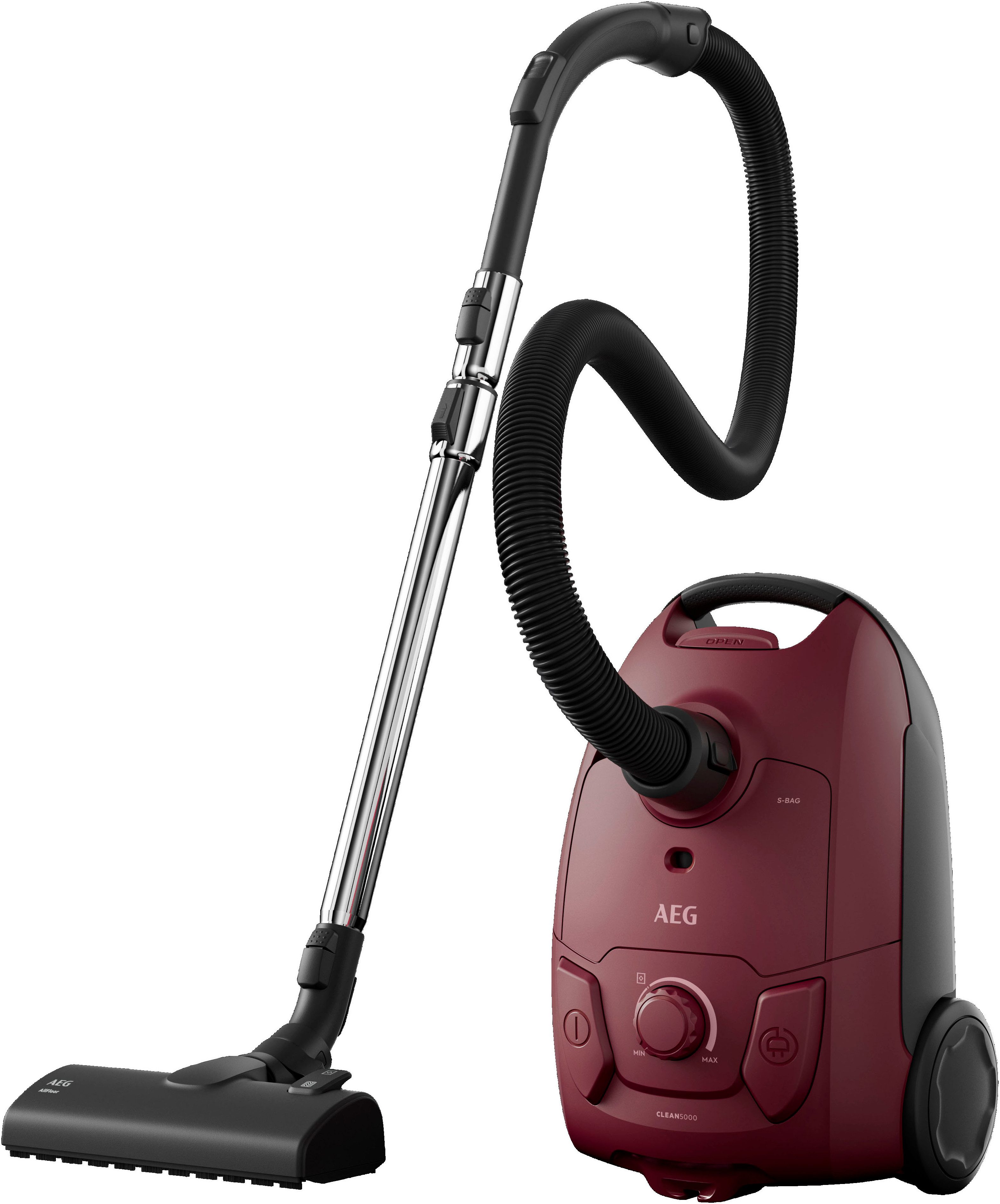 AEG 5000 Staubsauger mit Beutel AB51C1DR5B