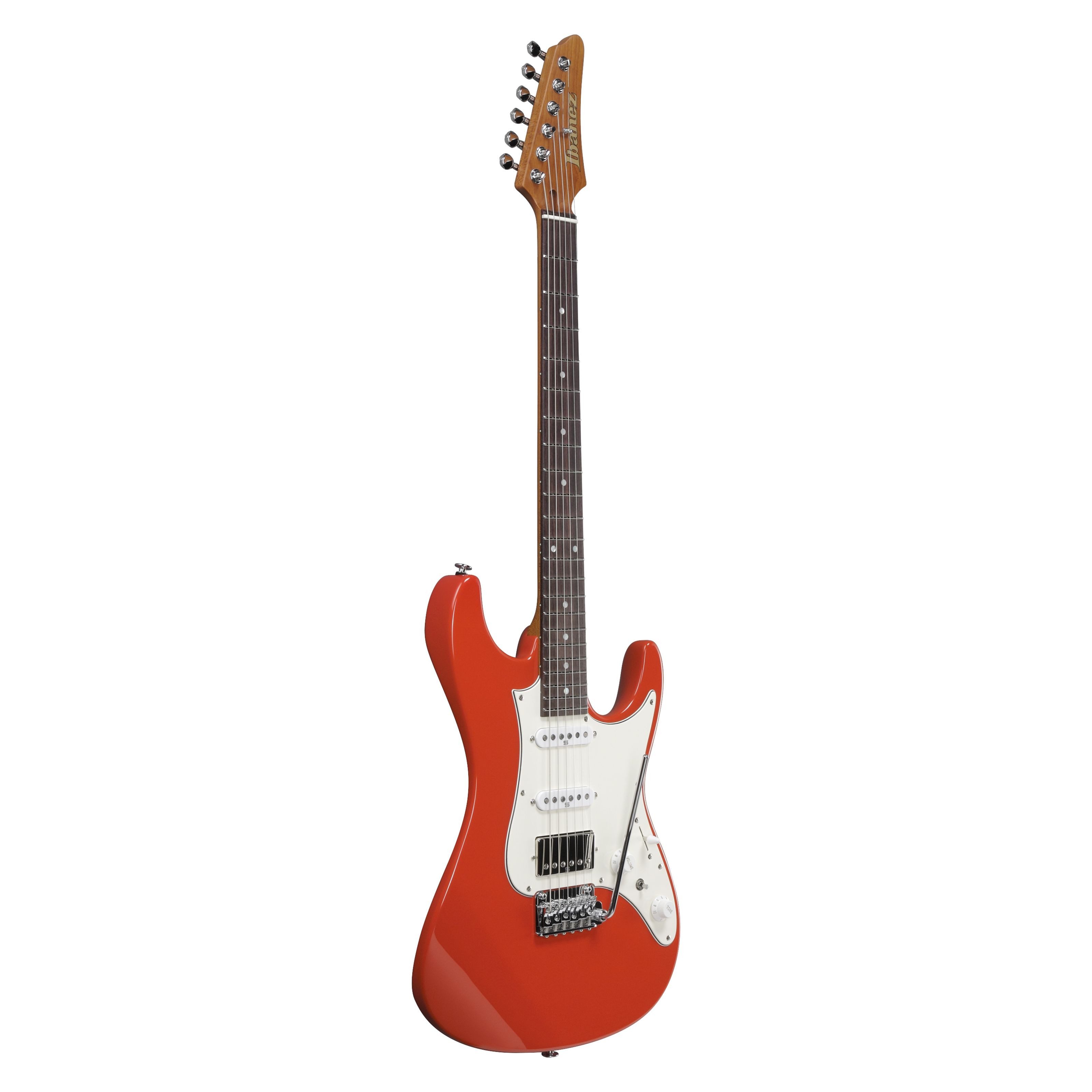 Ibanez E-Gitarre, E-Gitarren, Ibanez Modelle, Prestige AZ2204NW-VR Vermillion Red - E-Gitarre