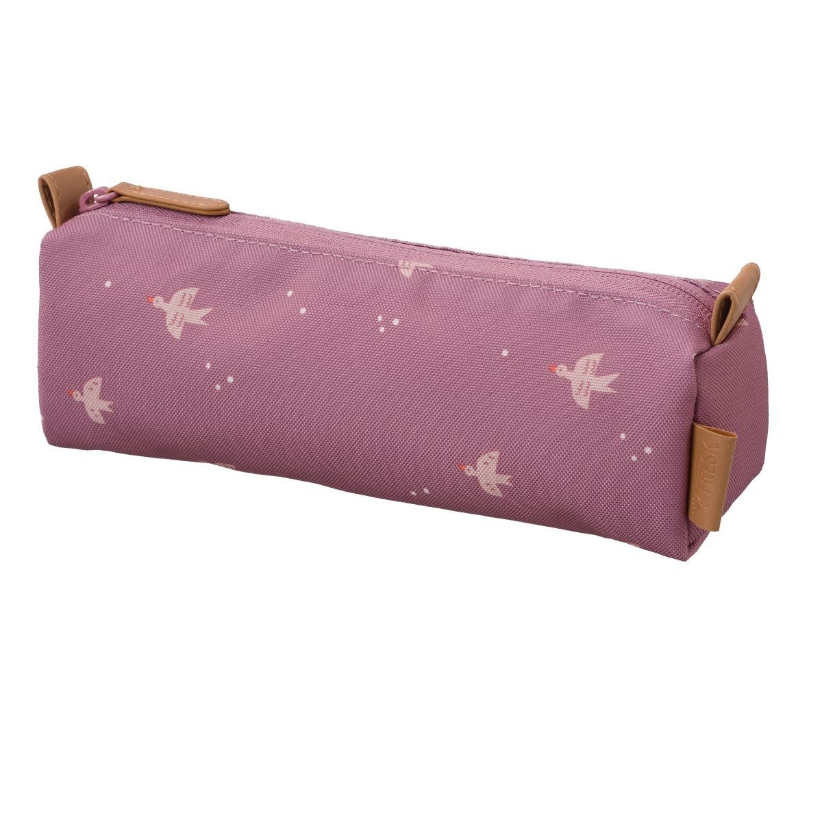 Fresk Federmäppchen Mäppchen mit Motiv für Schule, recyceltes Polyester, 22x6x7 cm