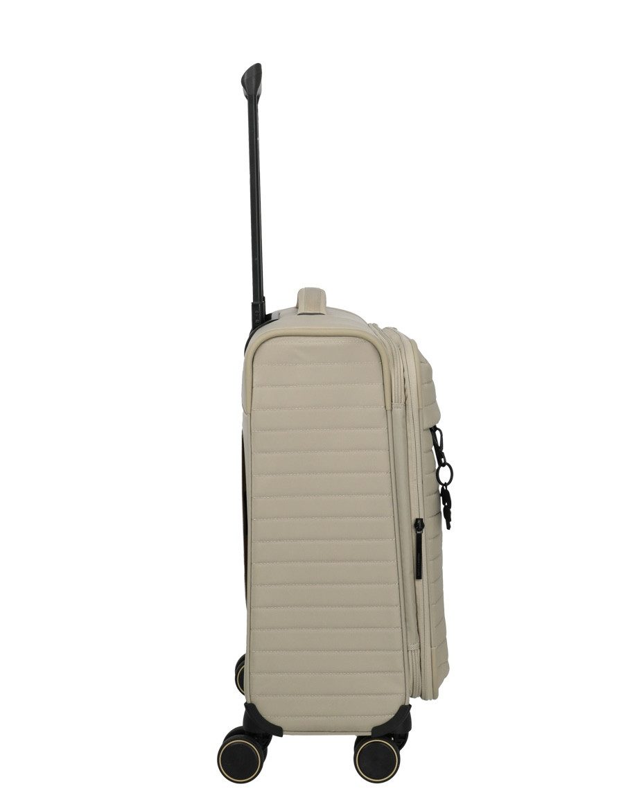 travelite Weichgepäck-Trolley BARBARA STEPP Weichgepäck-Koffer, 4 Rollen, Volumenerweiterung und Schlüsselanhänger – stylisches Reisegepäck