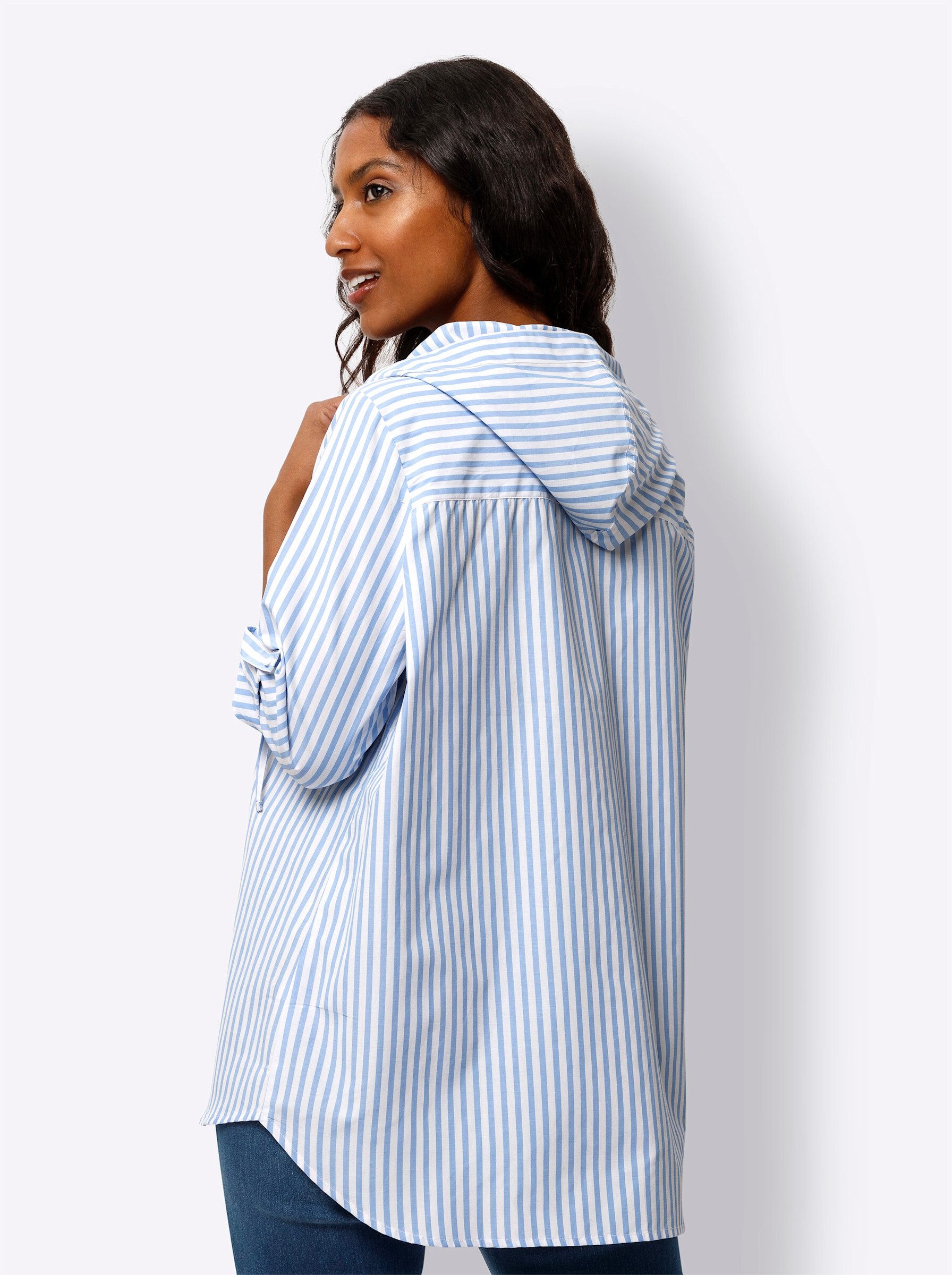 heine Klassische Bluse Gestreifte Bluse günstig online kaufen