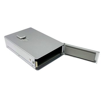 HAC24 Etui Zigarettenbox Aluminium Zigarettenetui Etui Spender, Metall Für 12 Zigaretten