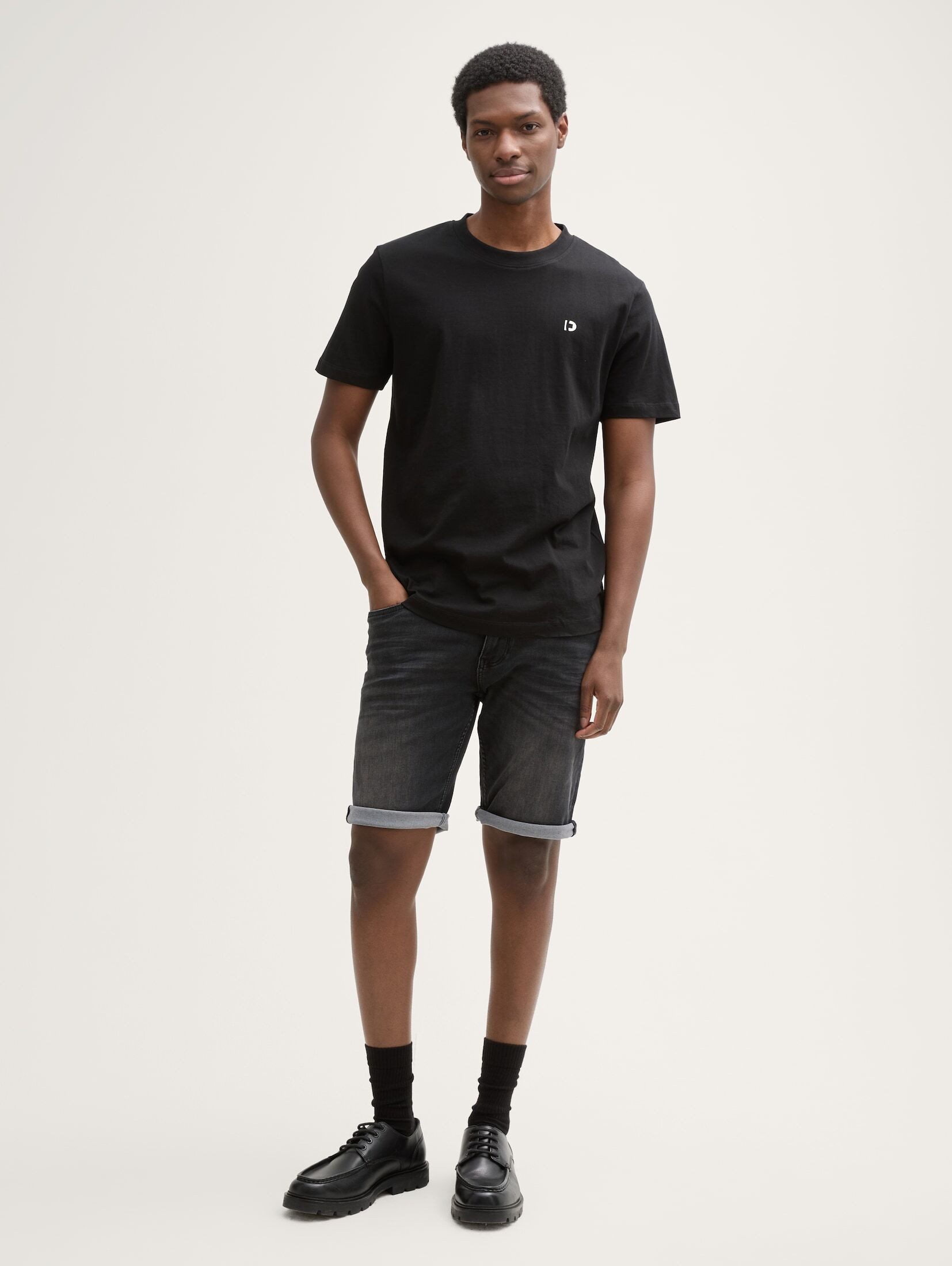 TOM TAILOR Denim Shorts TTPIERS SLIM günstig online kaufen