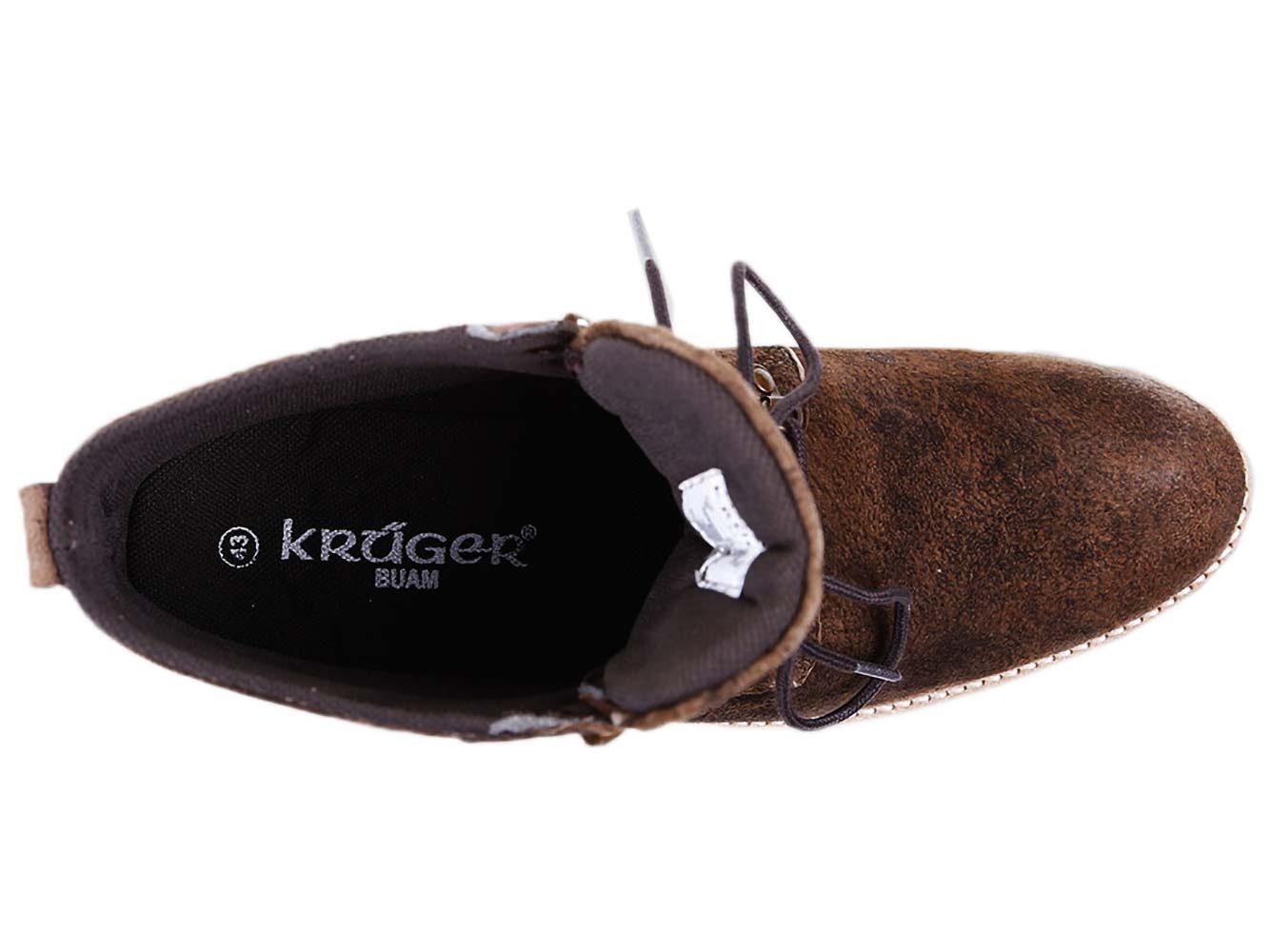KRÜGER BUAM Trachtenboots Wilderness braun Stiefel