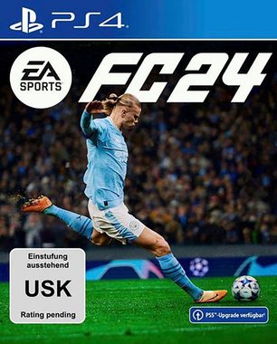 EA Sports FC 24 + Steelbook PlayStation 4