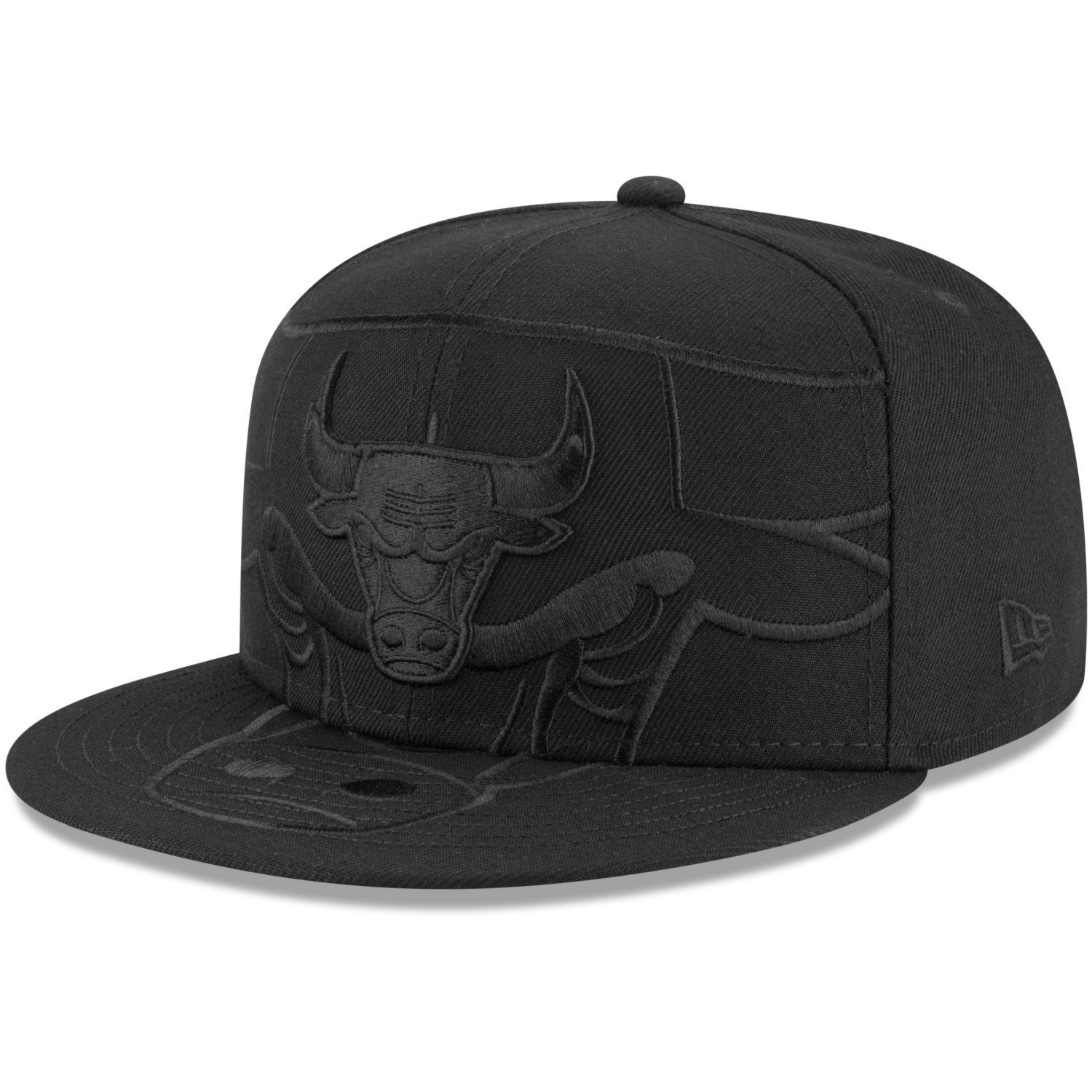 New Era Fitted Cap 59Fifty SPILL Logo NBA Teams